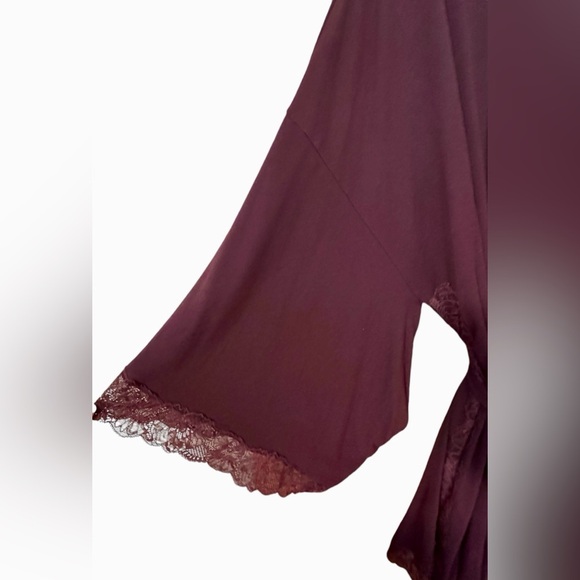 Victoria's Secret Purple Robe - Picture 3 of 5